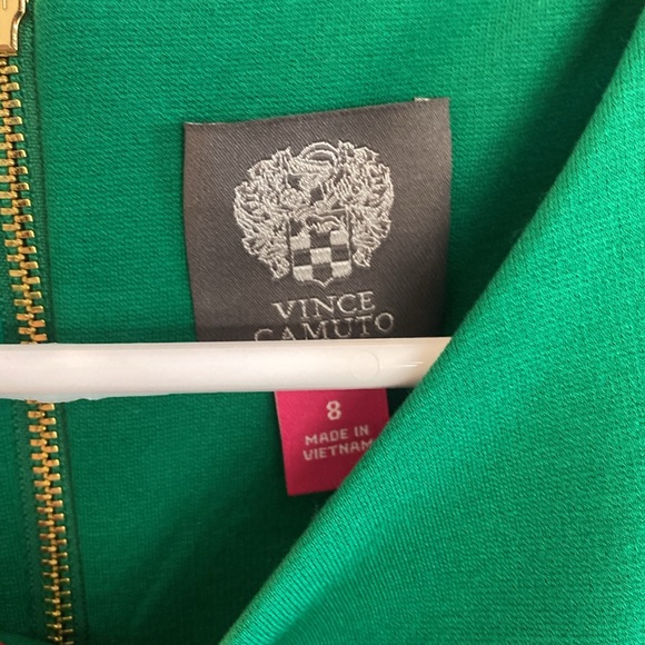 Vince Camuto green dress - Picture 3 of 5